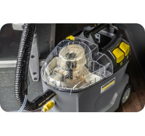 Odkurzacz piorący Puzzi 8/1 Adv Karcher (1200 W / 270 mbar / 71 l/s) Profesjonalne urządzenie ekstrakcyjne