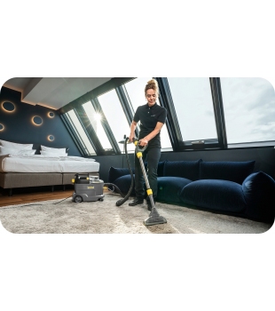 Odkurzacz piorący Puzzi 8/1 Adv Karcher (1200 W / 270 mbar / 71 l/s) Profesjonalne urządzenie ekstrakcyjne