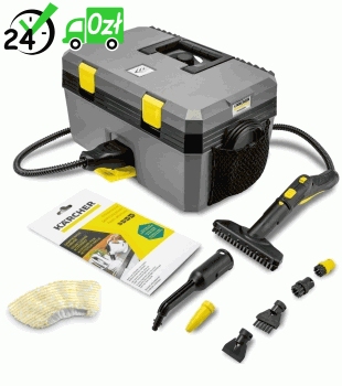 Parownica Karcher SG 4/2 Classic (2250 W / 1,5 l / 4 bar) Profesjonalne urządzenie czyszczące parą