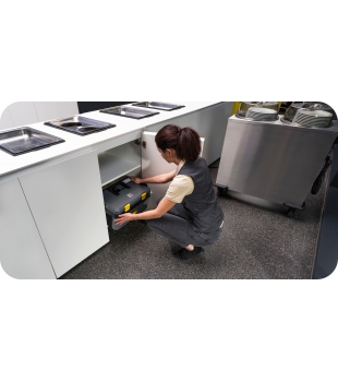 Parownica Karcher SG 4/2 Classic (2250 W / 1,5 l / 4 bar) Profesjonalne urządzenie czyszczące parą