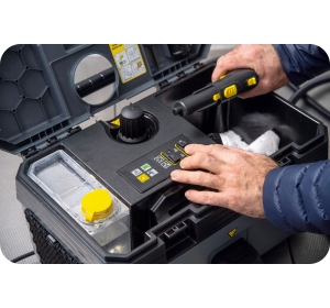 Parownica Karcher SG 4/2 Classic (2250 W / 1,5 l / 4 bar) Profesjonalne urządzenie czyszczące parą