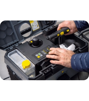 Parownica Karcher SG 4/2 Classic (2250 W / 1,5 l / 4 bar) Profesjonalne urządzenie czyszczące parą