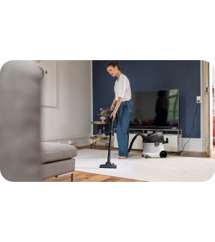 Odkurzacz piorący Karcher SE 5 (1000 W / DN 35 / 4 l) Elektryczny odkurzacz 2 w 1