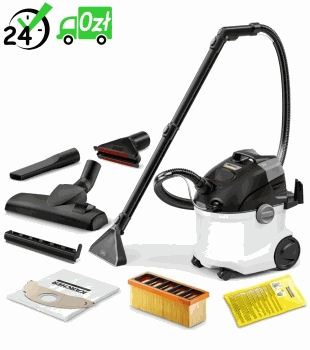 Odkurzacz piorący Karcher SE 5 (1000 W / DN 35 / 4 l) Elektryczny odkurzacz 2 w 1 Odkurzacz piorący Karcher SE 5 (1000 W / DN 35 / 4 l) Elektryczny odkurzacz 2 w 1