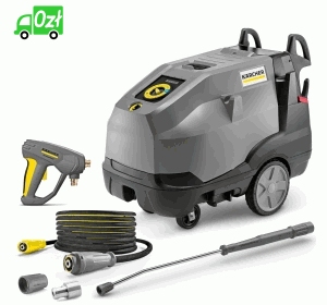 Karcher HDS 9/20 - 4M Urządzenie wysokociśnieniowe (200 bar / 900 l/h / 155°C) Myjka do mycia i dezynfekcji