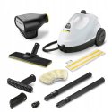 Parownica Karcher SC 2 EasyFix (1500 W / 75 m² / 3,2 bar) Biała parownica do domowego użytku + dysza