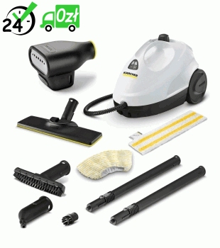 Parownica Karcher SC 2 STEAMER (1500 W / 75 m² / 3,2 bar)  + dysza STEAMER