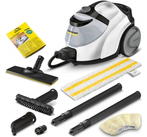 Parownica Karcher SC 5 EasyFix IRON (2250 W / 150 m² / 4,2 bar) Najsilniejsza parownica domowa + żelazko