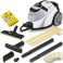 Parownica Karcher SC 5 EasyFix IRON (2250 W / 150 m² / 4,2 bar) Najsilniejsza parownica domowa + żelazko