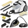 Parownica Karcher SC 5 EasyFix IRON (2250 W / 150 m² / 4,2 bar) Najsilniejsza parownica domowa + żelazko