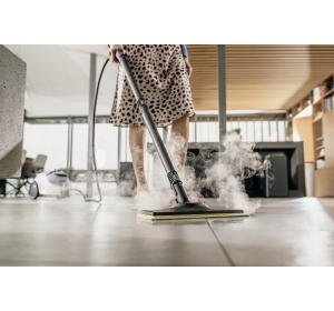 Parownica Karcher SC 5 EasyFix IRON (2250 W / 150 m² / 4,2 bar) Najsilniejsza parownica domowa + żelazko