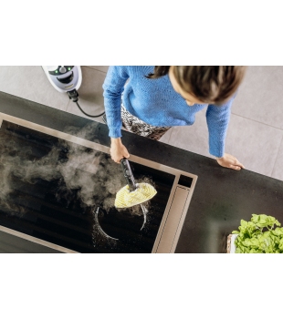 Parownica Karcher SC 5 EasyFix IRON (2250 W / 150 m² / 4,2 bar) Najsilniejsza parownica domowa + żelazko