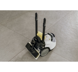 Parownica Karcher SC 5 EasyFix IRON (2250 W / 150 m² / 4,2 bar) Najsilniejsza parownica domowa + żelazko