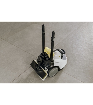 Parownica Karcher SC 5 EasyFix IRON (2250 W / 150 m² / 4,2 bar) Najsilniejsza parownica domowa + żelazko