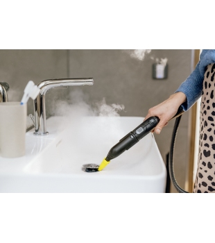 Parownica Karcher SC 5 EasyFix IRON (2250 W / 150 m² / 4,2 bar) Najsilniejsza parownica domowa + żelazko