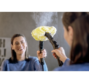 Parownica Karcher SC 5 EasyFix IRON (2250 W / 150 m² / 4,2 bar) Najsilniejsza parownica domowa + żelazko