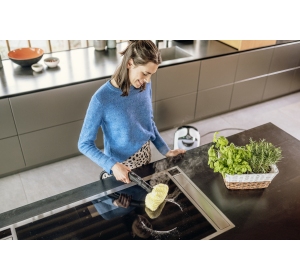 Parownica Karcher SC 5 EasyFix IRON (2250 W / 150 m² / 4,2 bar) Najsilniejsza parownica domowa + żelazko