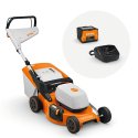 Kosiarka akumulatorowa Stihl RMA 253 (51 cm / 1250) w zestawie z akumulatorem AK 30 S i ładowarką AL 101