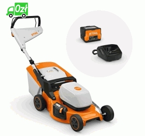 Kosiarka akumulatorowa Stihl RMA 253 (51 cm / 1250) w zestawie z akumulatorem AK 30 S i ładowarką AL 101