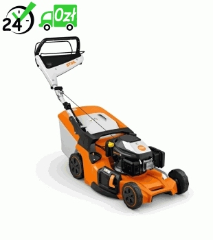 Kosiarka spalinowa Stihl RM 453 V (51 cm, 3,5 KM) napęd + boczny wyrzut + mulczowanie