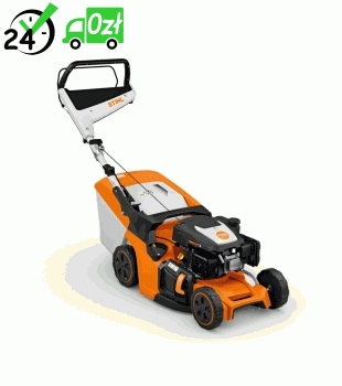 Kosiarka spalinowa Stihl RM 443 (41 cm / 2,8 KM) boczny wyrzut + mulczowanie