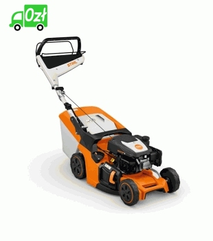 Kosiarka spalinowa Stihl RM 443 T(41 cm / 2,8 KM) napęd + boczny wyrzut