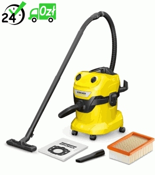 Odkurzacz uniwersalny Karcher WD 4 V-20/5/22 (1000 W / 20 l / DN 35) Odkurzacz domowo - warsztatowy