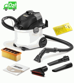 Odkurzacz piorący Karcher SE 5 Car (1000 W / DN 35 / 4 l) Elektryczny odkurzacz 2 w 1