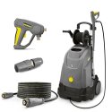 BIOASEKURACJA HDS 5/15 UX (150 bar / 450 l/h / 80°C) Profesjonalna myjka Karcher do czyszczenia i dezynfekcji