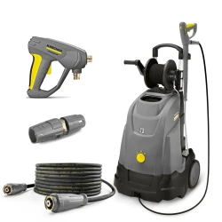 BIOASEKURACJA HDS 5/15 UX (150 bar / 450 l/h / 80°C) Profesjonalna myjka Karcher do czyszczenia i dezynfekcji