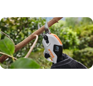 STIHL ASA 20 Sekator akumulatorowy, nożyce do cięcia gałęzi