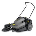 Zamiatarka ręczna Karcher KM 70/30 C Bp Pack Adv (2800 m²/h / 30 l / 48 - 70 cm) Profesjonalna zamiatarka