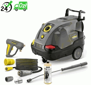 HDS 8/18-4 C (180bar, 800l/h) profesjonalna myjka Karcher + Plecak