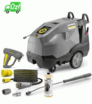 Karcher HDS 13/20-4 S (200 bar / 1300 l/h / 155 °C) Myjka na gorącą wodę do mycia i dezynfekcji