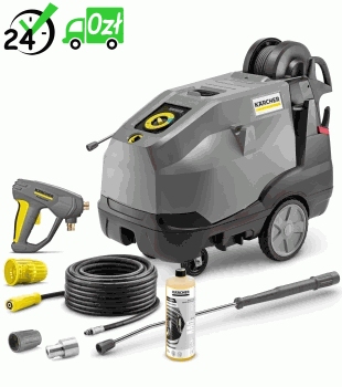 Karcher HDS 13/20-4 SXA (200 bar / 1300 l/h / 155 °C) Profesjonalna myjka ciśnieniowa gorącowodna do mycia i dezynfekcji