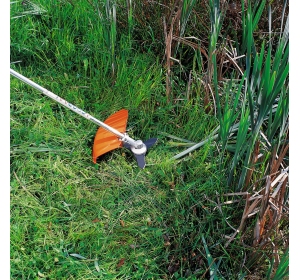 Tarcza tnąca trójząb do kos mechanicznych Stihl, 250 mm