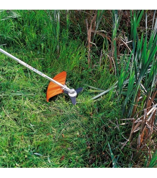 Tarcza tnąca trójząb do kos mechanicznych Stihl, 250 mm