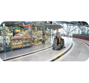 Szorowarka kompaktowa Karcher B 90 R Classic Bp (3,5 h / 3,5 l/min / 90 l) Z fotelem operatora