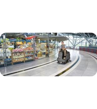 Szorowarka kompaktowa Karcher B 90 R Classic Bp (3,5 h / 3,5 l/min / 90 l) Z fotelem operatora