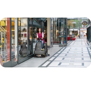 Szorowarka kompaktowa Karcher B 90 R Classic Bp (3,5 h / 3,5 l/min / 90 l) Z fotelem operatora
