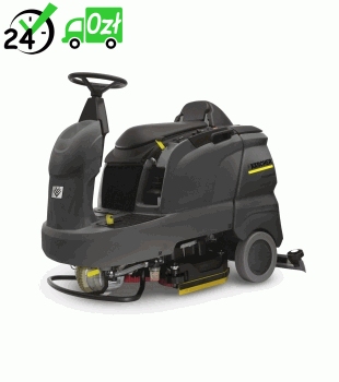 Szorowarka Karcher B 90 R Classic Bp (3,5 h / 3,5 l/min / 90 l) Z fotelem operatora