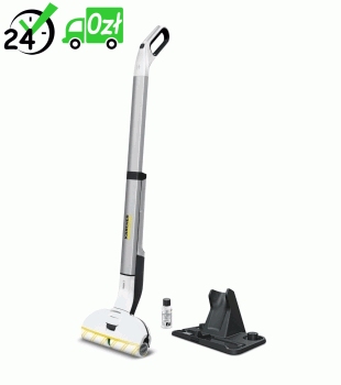 Mop elektryczny Karcher EWM 2 (60 m² / 30 cm / 20 min.) Bezprzewodowy mop do mycia podłóg