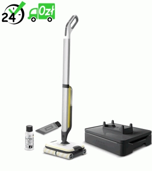 Mop elektryczny Karcher FC 7 (175 m² / 30 cm / 45 min.) Bezprzewodowy mop myjący