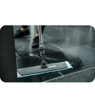 Zestaw sprzątający wiadro mop teleskopowy ścierki do mopa Karcher
