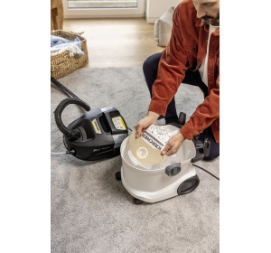 Fizelinowe worki do odkurzacza Karcher SE 5, 6 (4 szt.)