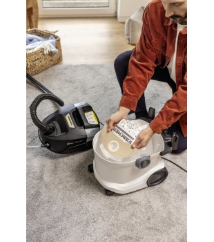 Fizelinowe worki do odkurzacza Karcher SE 5, 6 (4 szt.)