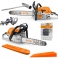 Pilarka Stihl MS 261 C-M + KLIN DO DRZEWA, profesjonalna pilarka spalinowa moc 4,1 KM + 23 RS Pro Rapid  + prowadnica