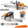 Pilarka Stihl MS 261 C-M + KLIN DO DRZEWA, profesjonalna pilarka spalinowa moc 4,1 KM + 23 RS Pro Rapid  + prowadnica