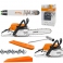 Pilarka Stihl MS 261 C-M, RD3 Pro + KLIN DO DRZEWA, 4,1 KM  + 23 RS Pro Rapid Super + prowadnica