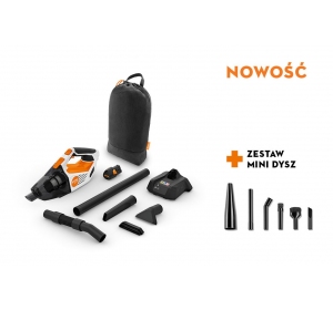 Odkurzacz SEA 20 Stihl + AS 2 + AL 1 + zestaw mini dysz